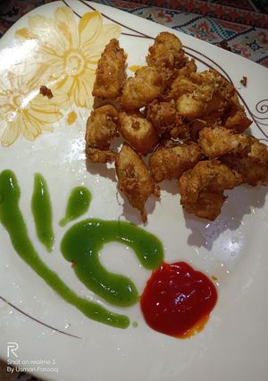 A picture of Crispy fried chicken.