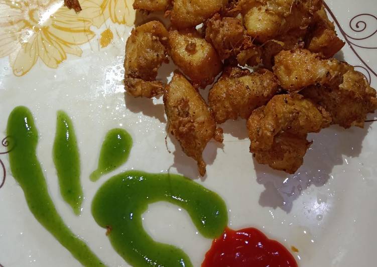 Simple Way to Prepare Quick Crispy fried chicken