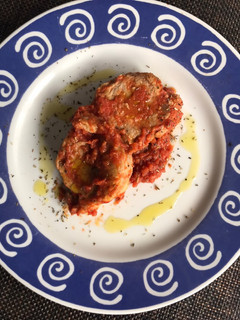 Una foto de Solomillo con tomate
