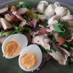 A picture of Sig's Leftover Chicken Salad.