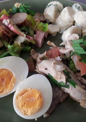 A picture of Sig's Leftover Chicken Salad.