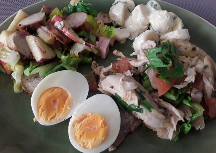 Recipe of Speedy Sig's Leftover Chicken Salad