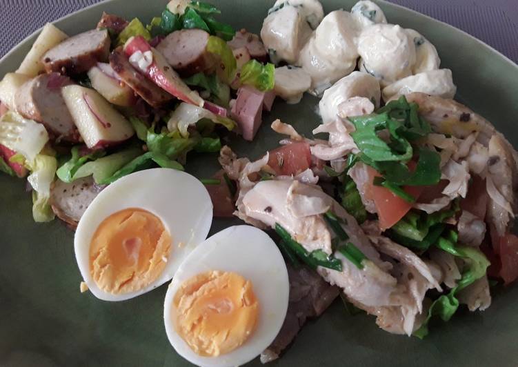 Recipe of Homemade Sig&#39;s Leftover Chicken Salad