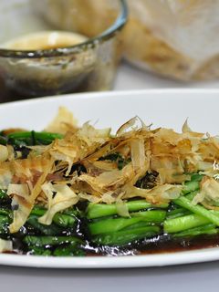 柴魚和風醬韭菜 的食譜成品照片