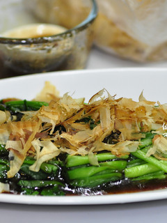 柴魚和風醬韭菜 的食譜成品照片