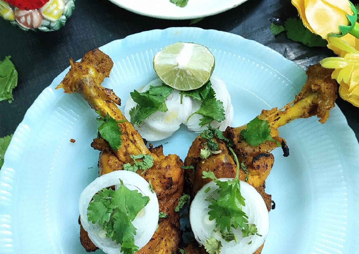 Tandoori Chicken in Kadai