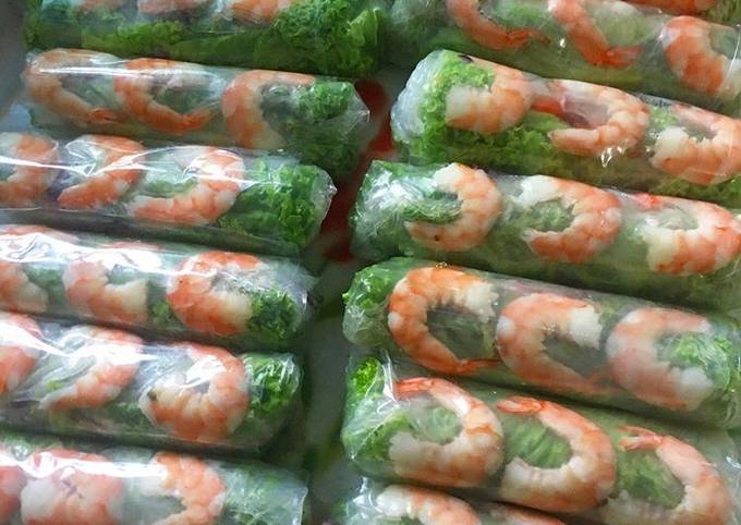 ♥️ Vietnam Summer Roll ♥️