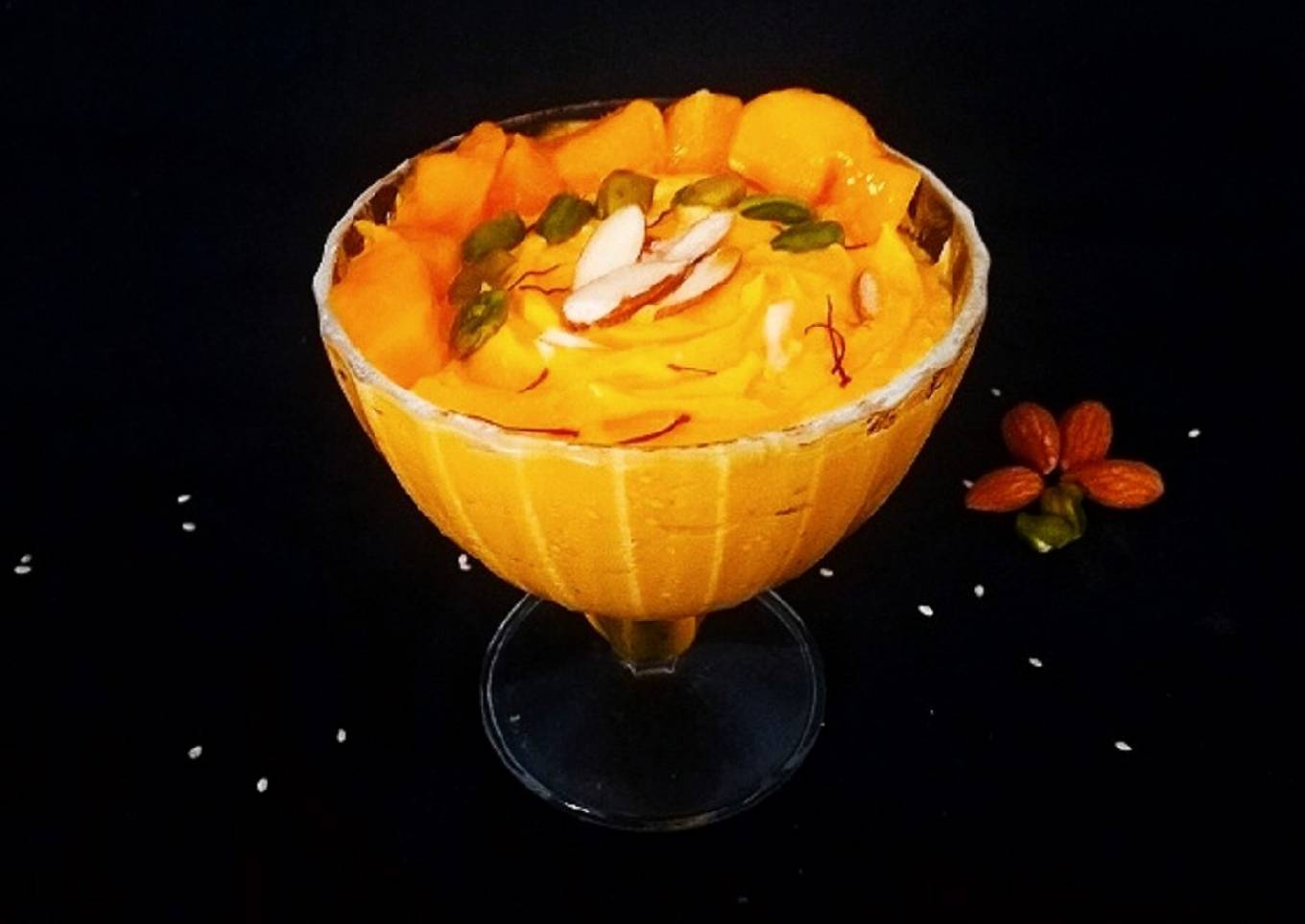 Aamrakhand/ Mango Shrikhand