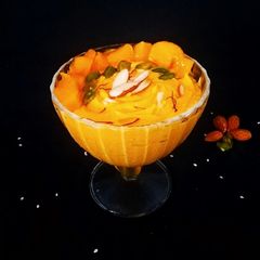 Aamrakhand/ Mango Shrikhand A picture of Aamrakhand/ Mango Shrikhand.