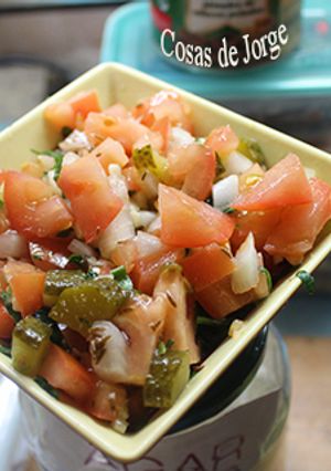 Foto principal de Ensalada marroquí de tomate