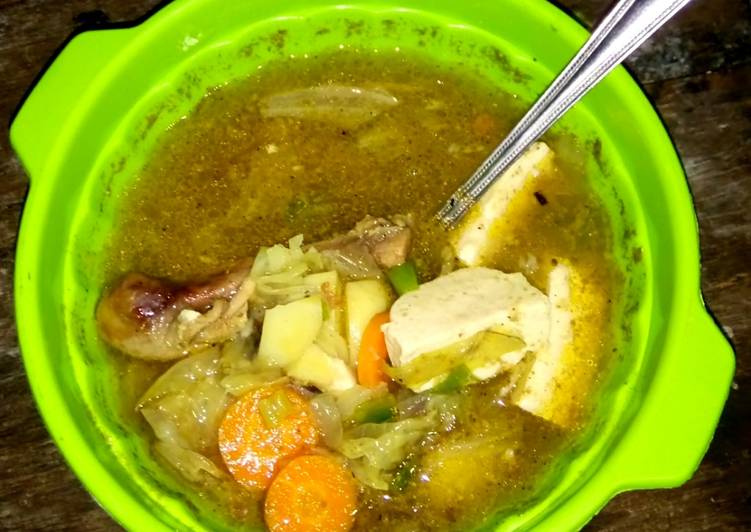 SOP ayam resep keluarga