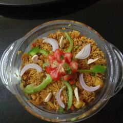 A picture of Tava pulav.