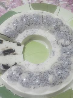 Foto resep Puding susu oreo maknyus