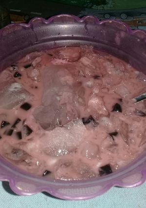 Foto resep Es campur ala mamah Alula