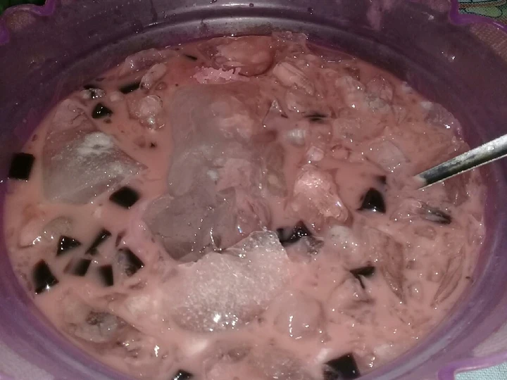Langkah Mudah untuk Menyiapkan Resep Es campur ala mamah Alula yang Lezat Sekali Anti Ribet, Menggugah Selera