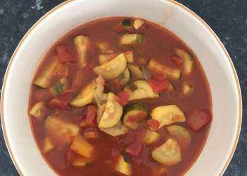 How to Prepare Appetizing Zucchini vegetable soup