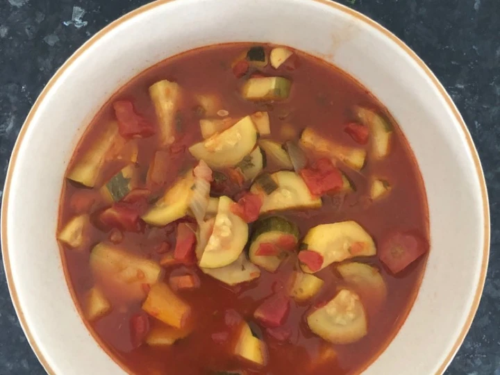 Recipe Zucchini vegetable soup the Perfect Perfect