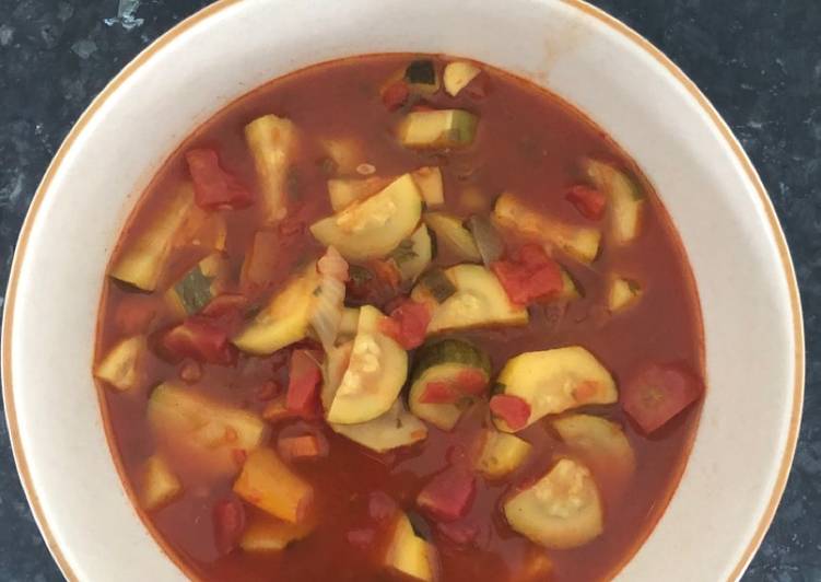 Zucchini vegetable soup Zucchini vegetable soup