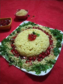 સેવ ખમણી(Sev khamani Recipe in Gujarati) રેસીપી મુખ્ય ફોટો