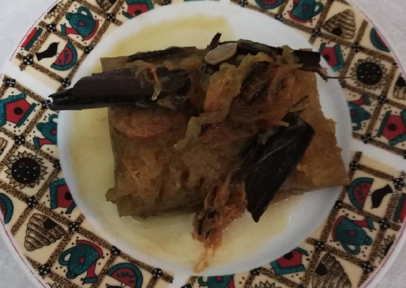 Dulce de calabaza o calabaza en tacha