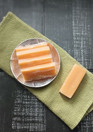 Foto resep Es Gabus Rasa Jeruk