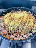 Yakisoba con cerdo
