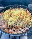 Yakisoba con cerdo