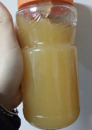 Una foto de Mermelada de Manzana
