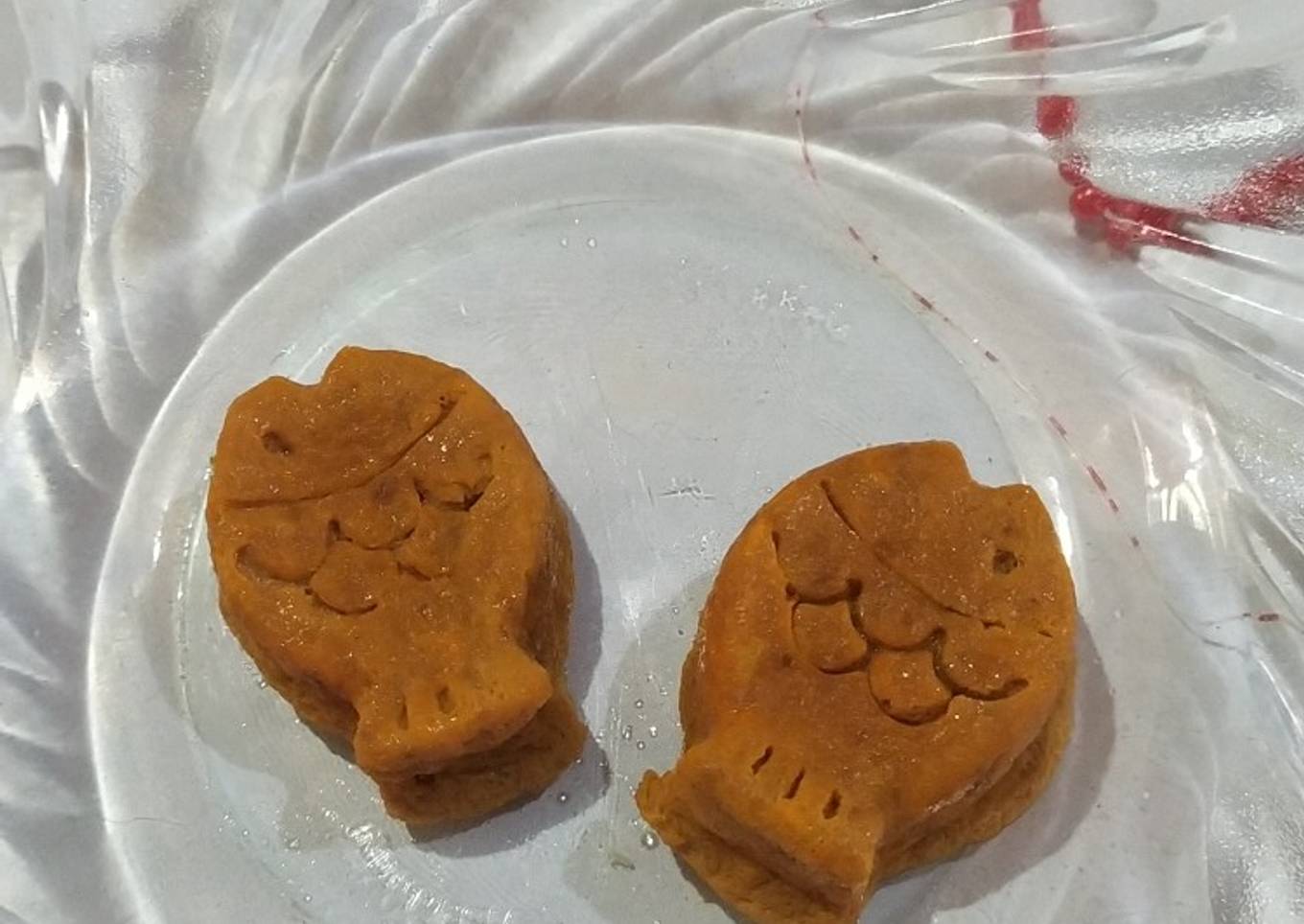 Telur wortel kukus