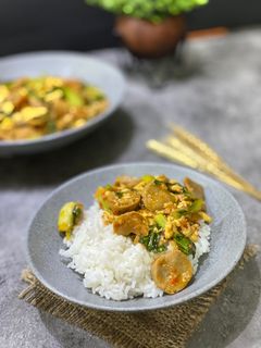 Foto resep Oseng Sosis Bakso dan Orak Arik Telur