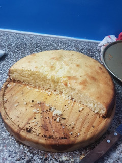 Una foto de Torta de limón 🍋 en Licuadora🍽