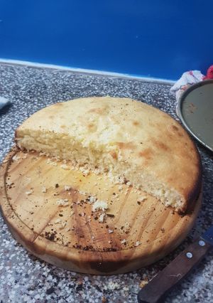 Una foto de Torta de limón 🍋 en Licuadora🍽