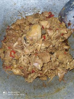 Foto resep Rica ayam, lombok rajang