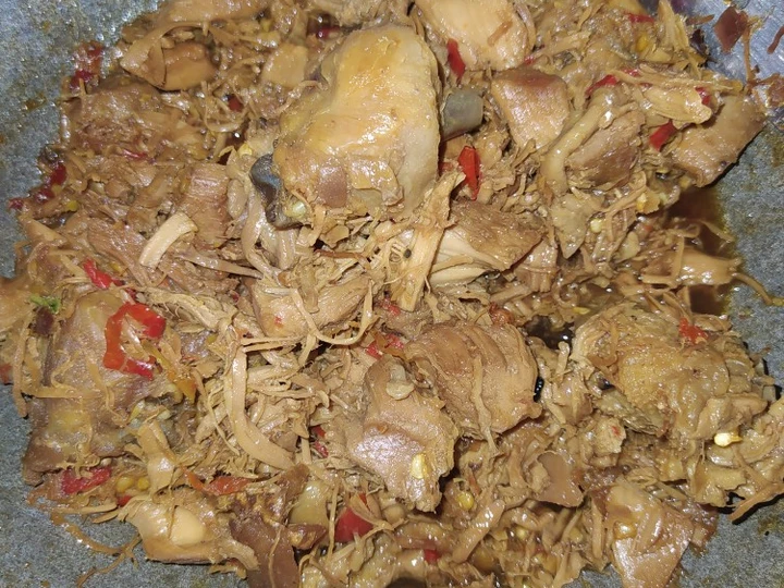 Cara Mudah Menyiapkan Resep Rica ayam, lombok rajang yang Bisa Manjain Lidah Anti Ribet, Bikin Ngiler