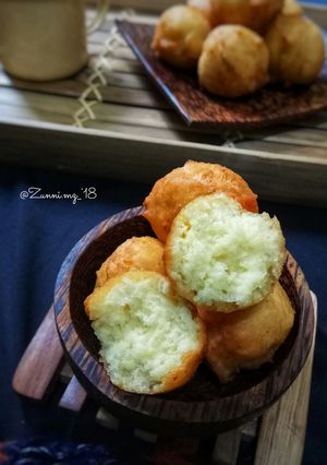 Foto resep Olie Bollen