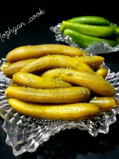 عکسی از دستور خیار شور 😋