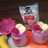Pinky Overnight Oats (Dragon Fruit & Banana)
