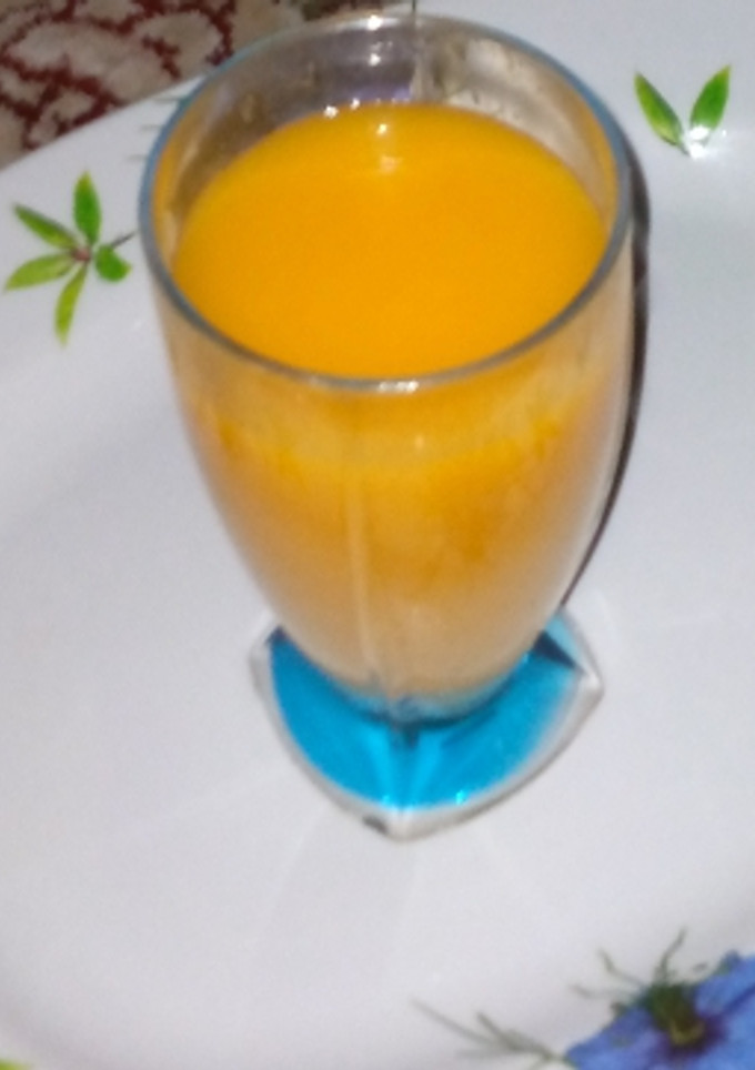 A picture of Mango juice.