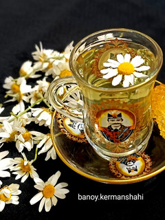 عکسی از دستور دمنوش بابونه