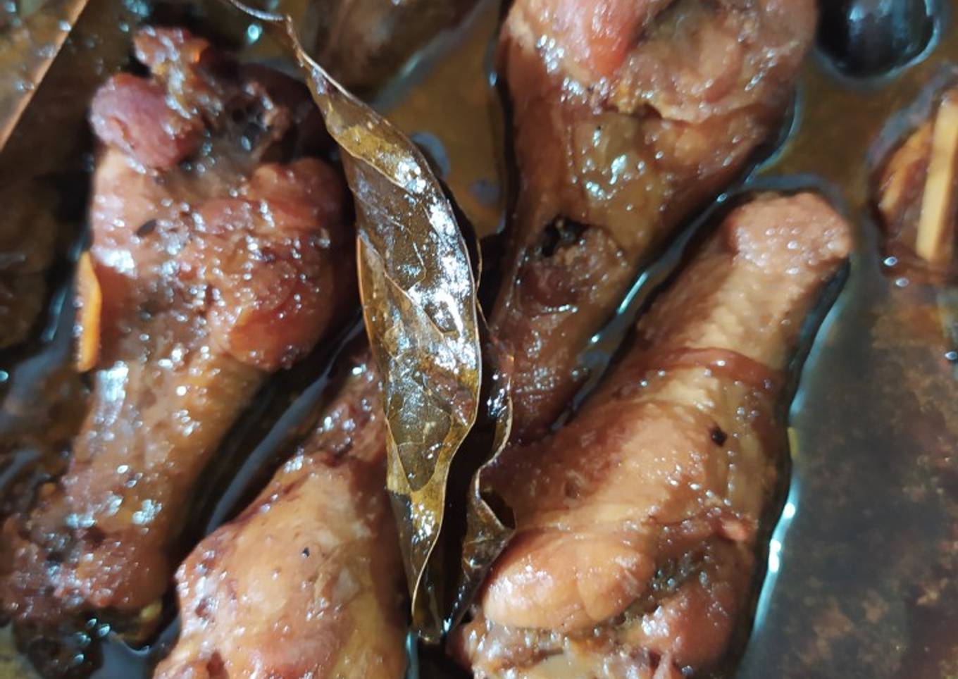 Ayam kecap ala Tiya
