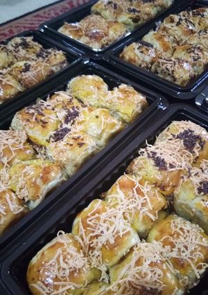 Foto resep Bolen pisang coklat keju