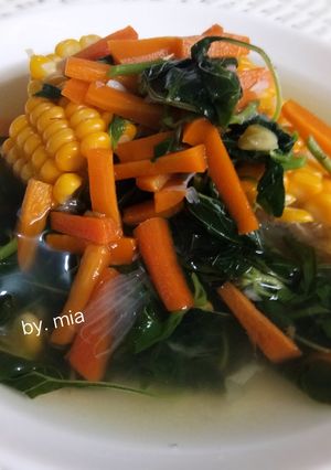 Foto resep Sayur Bening dengan Daun Kemangi