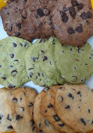 A picture of Snacks/Desserts - Chocolate Chip Cookies 🍪.