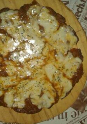 Una foto de Pan de carne a la pizza