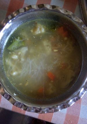 Foto resep Sup soun sederhana