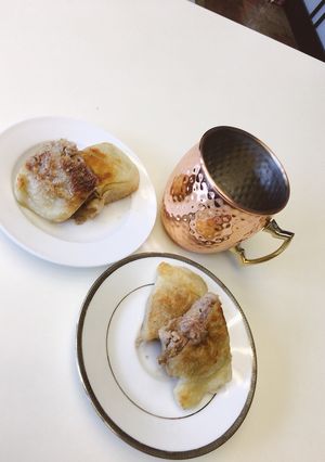 蔥肉酥餅 的食譜成品照片