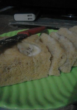 Foto resep Bolu pisang kukus