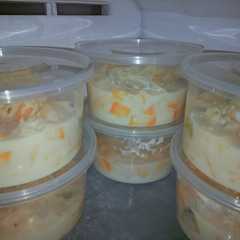 Salad Buah Seger রেসিপির প্রধান ছবি