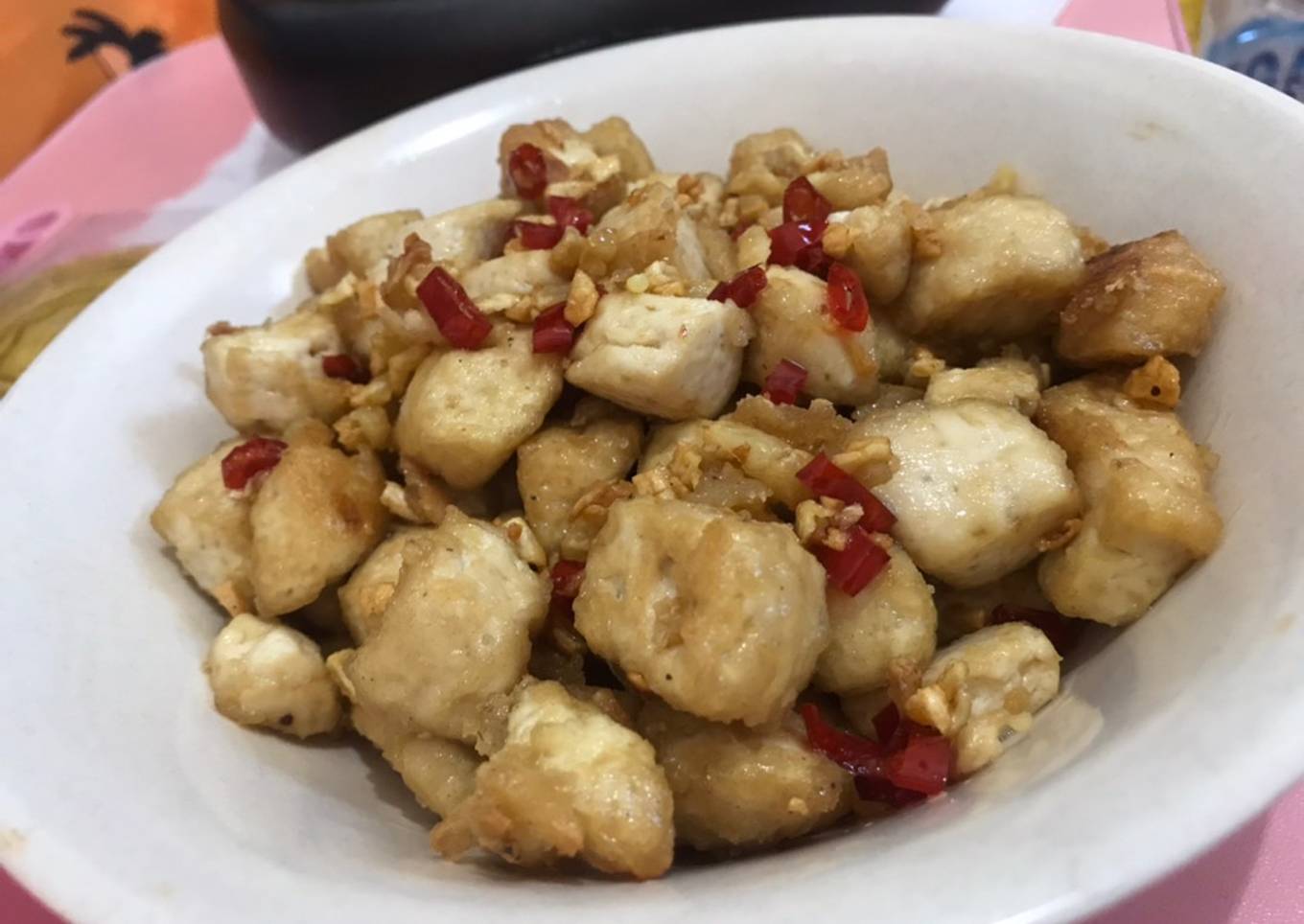 Tahu Cabe Garam