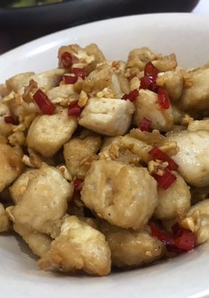 Foto resep Tahu Cabe Garam